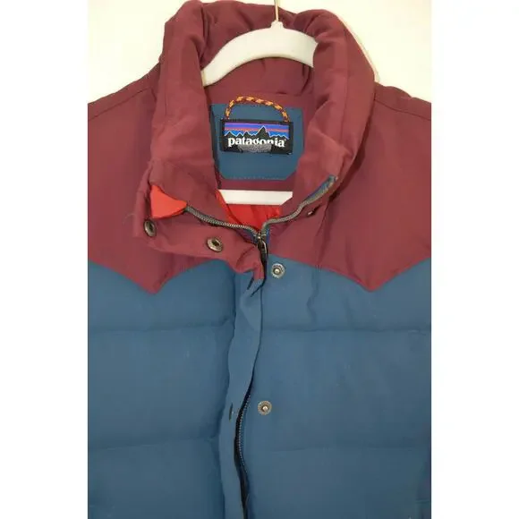 Patagonia Down Bivy Puffer Jacket Size Small - Picture 6 of 6